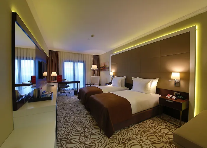 호텔 Ramada By Wyndham Merter 이스탄불