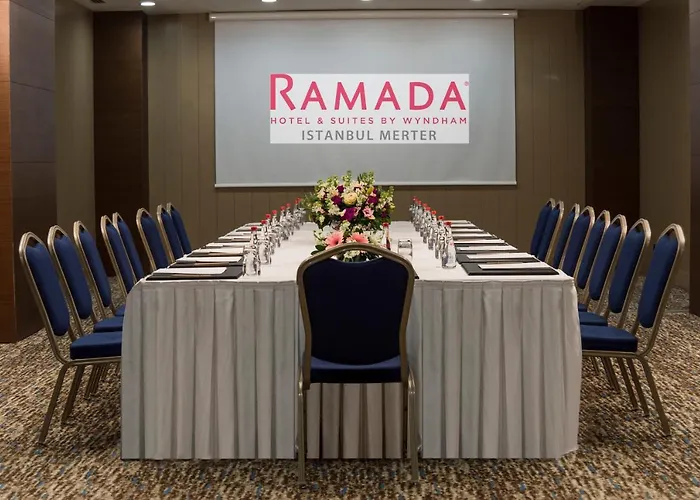 Ramada By Wyndham Merter 호텔 이스탄불