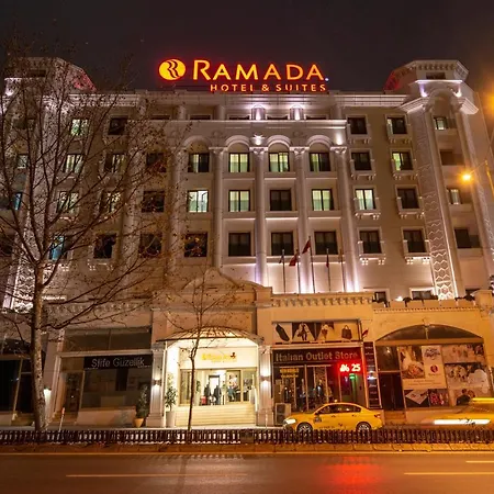 Ramada By Wyndham Merter Отель